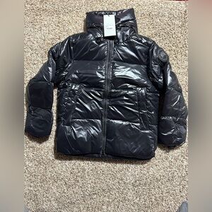 Canada Goose Crofton Puffer Black